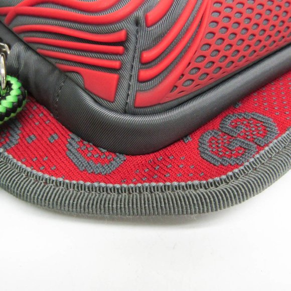 GUCCI Red Fanny Pack - Picture 7 of 14